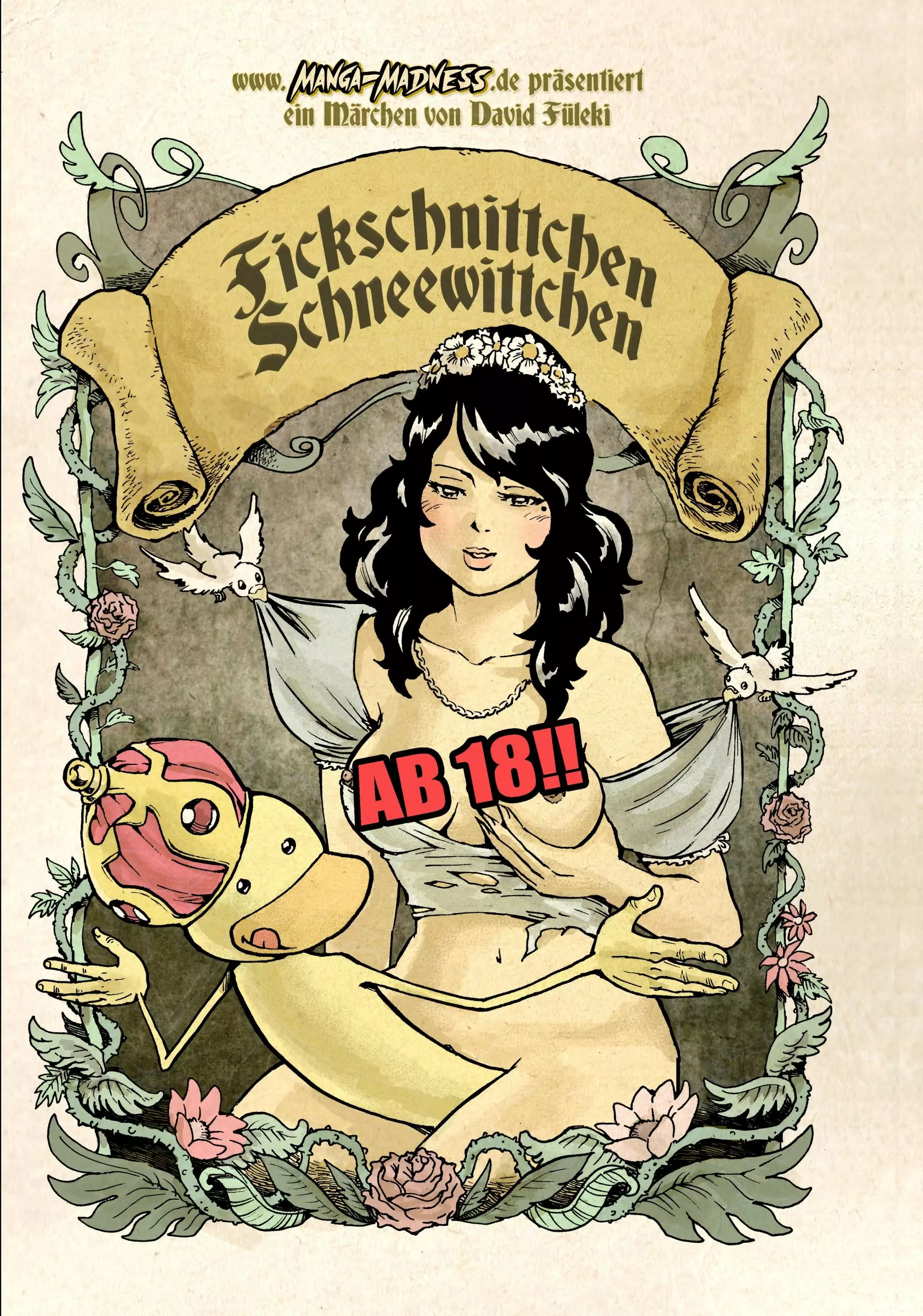 Fickschnittchen Schneewittchen