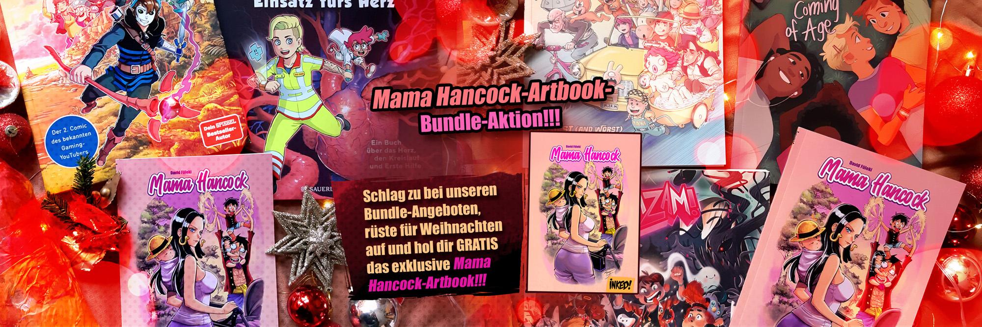 Mama Hancock Artbook Bundle