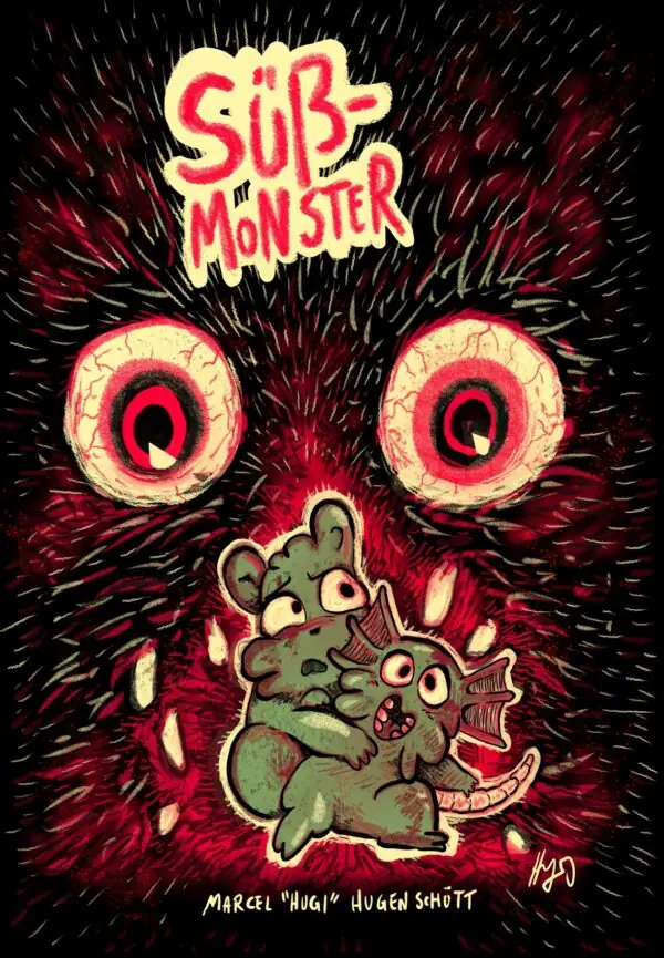Comicbuch "Süßmonster"