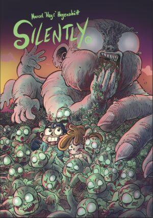 Comicbuch "Silently" Band 2